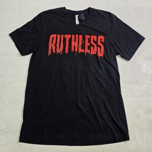 Nonpoint Ruthless 361 Degrees Records Band T-Shirt Mens L Black Bella Canvas EUC
